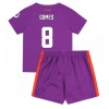 Wolves Joao Gomes #8 3rd Trikot 2024-25 Kurzarm (+ kurze hosen)